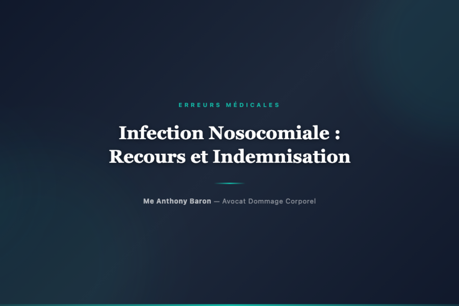 Infection Nosocomiale : Indemnisation, Recours et Droits des Victimes - Avocat dommage corporel Toulouse