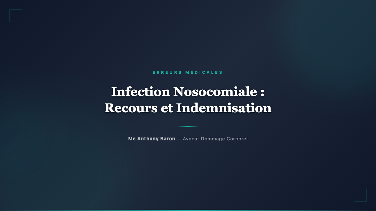 Infection Nosocomiale : Indemnisation, Recours et Droits des Victimes - Avocat dommage corporel Toulouse