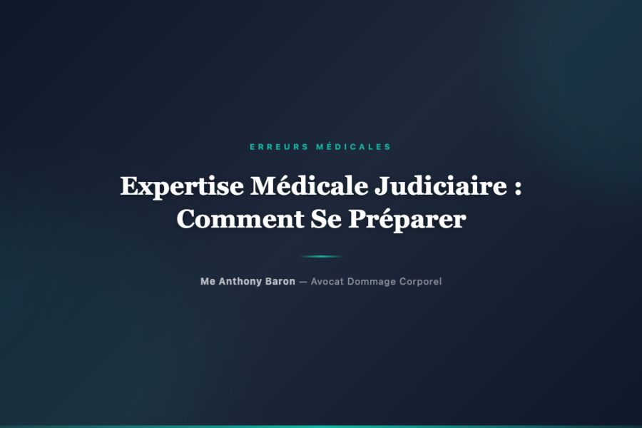 Expertise Medicale Judiciaire : Comment Se Preparer et Quoi Attendre - Avocat dommage corporel Toulouse